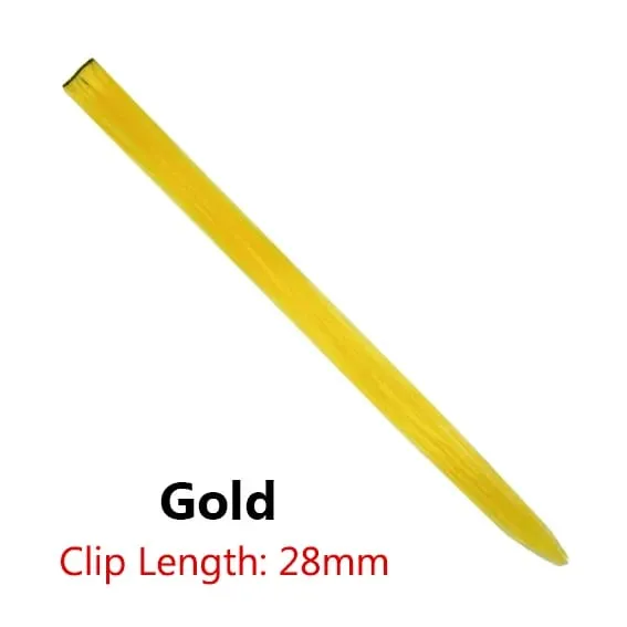 12 Colors Straight Curly Hair Synthetic Hairpieces Clip-In One Piece Pure Color Synthetic Hair Extension Pieces
