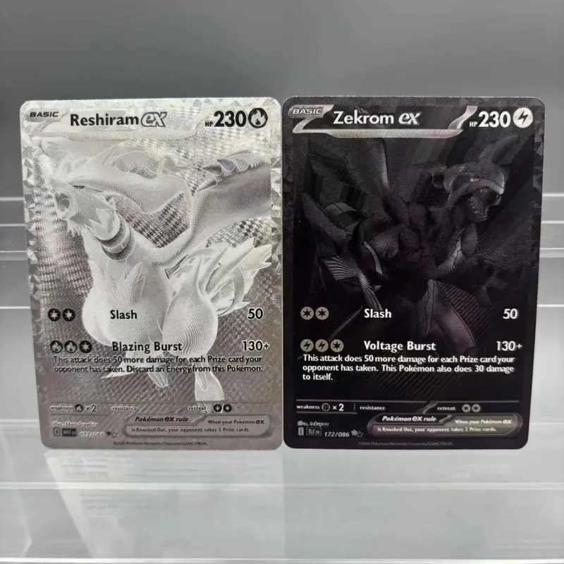 DIY Collection Umbreon Victini Reshiram DIY Self Made Single Card Classic Game Anime Card Gift Toy — image 5
