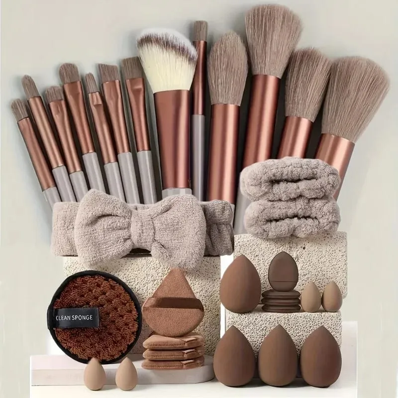 13Pcs Soft Fluffy Makeup Brushes Set for Cosmetics Foundation Blush Powder Eyeshadow Blending Blush Cosmetic Brushes — image 13