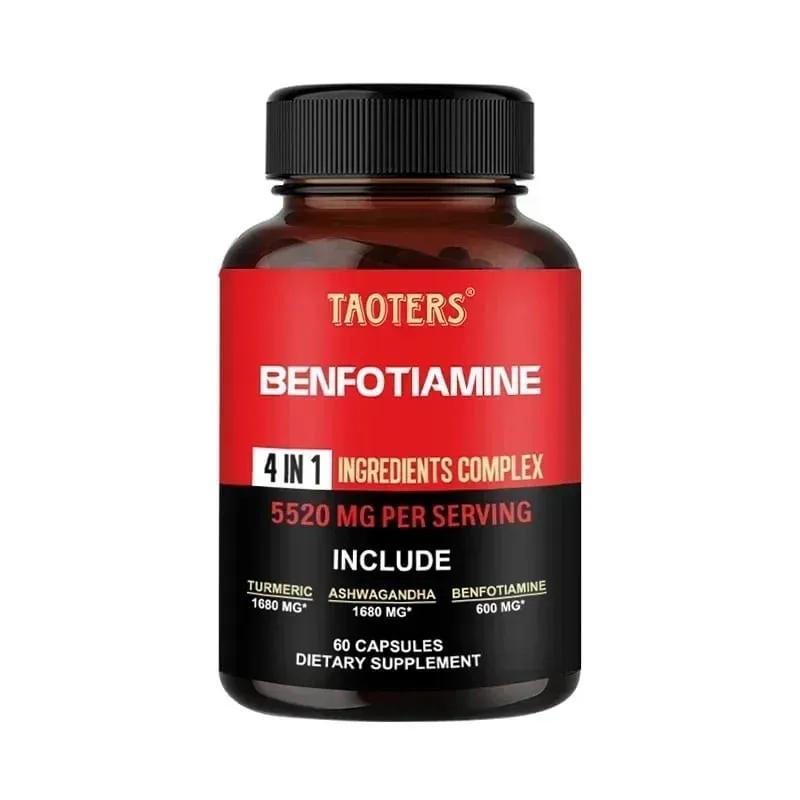 Daily thiamine supplement – aids in nervous system function supports muscle function and is a natural energy supplement