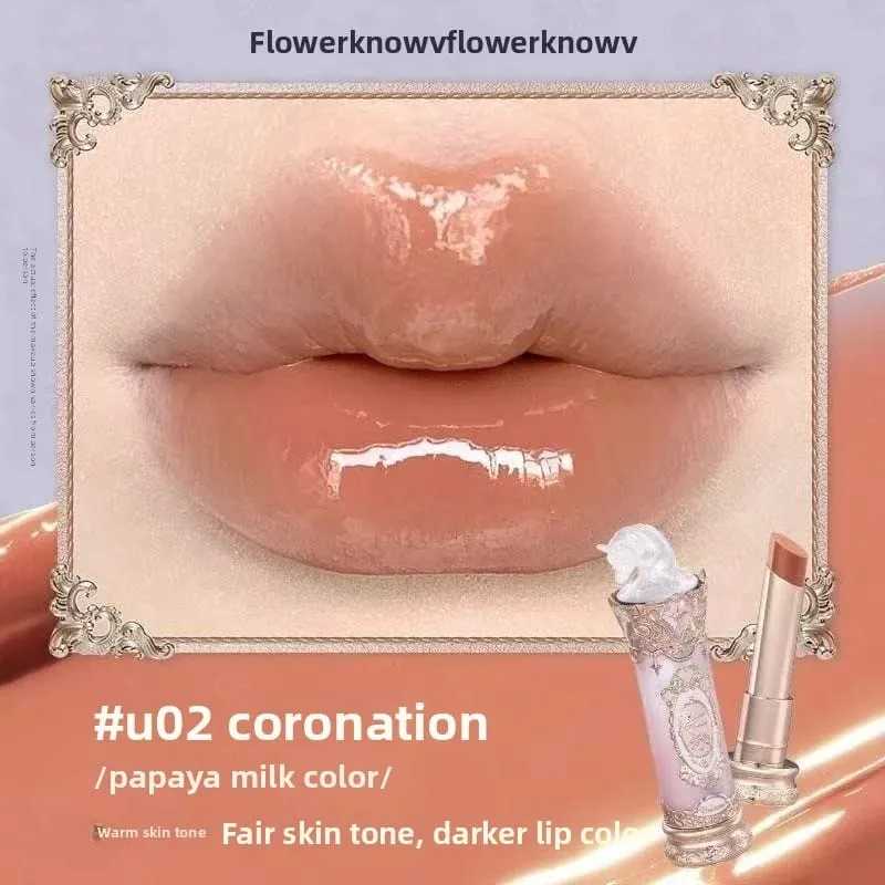 Flower Knows Unicorn Vintage Eyeshadow Palette Blush Highlighter Lipstick Cute Girly Cosmetics for Women