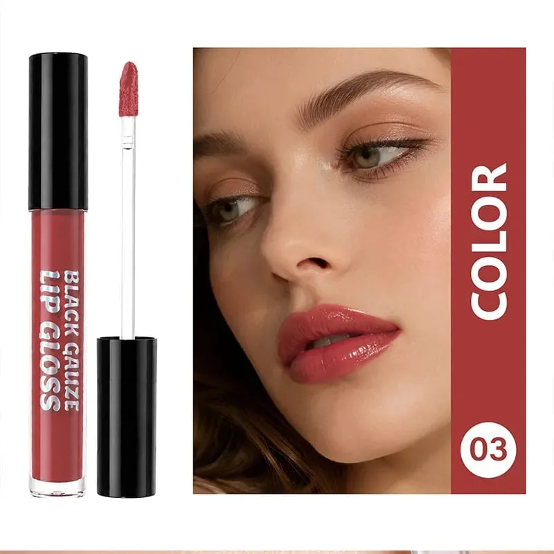 Lip Gloss and Blush Stick Set Waterproof Long Lasting Makeup Combo
