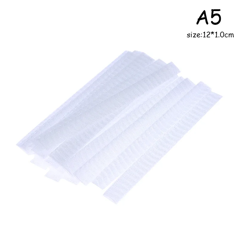 20 Pcs Mesh Flexible Net Protectors Cover Sheath Beauty White Cosmetic Make Up Brushes Guards Convenient Tool — image 11