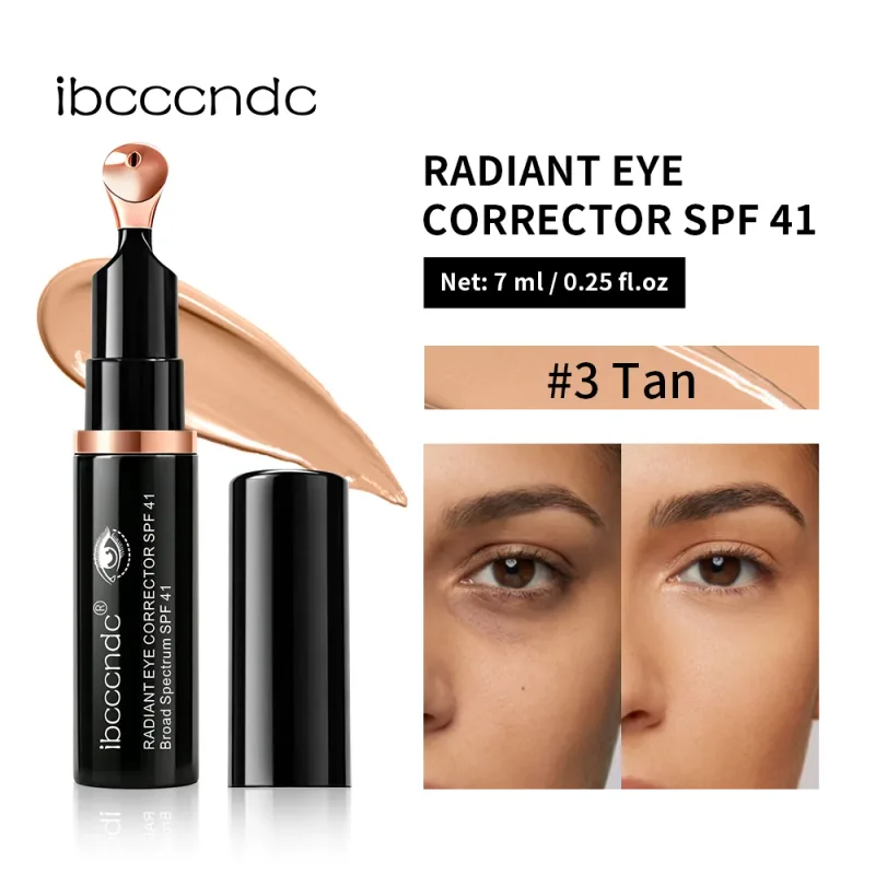 Radiant Eye Corrector Improve Under-eye Darkness Relieve Eye Swelling Long-lasting Deep Hydration SPF41 Sunscreen Eye Concealer