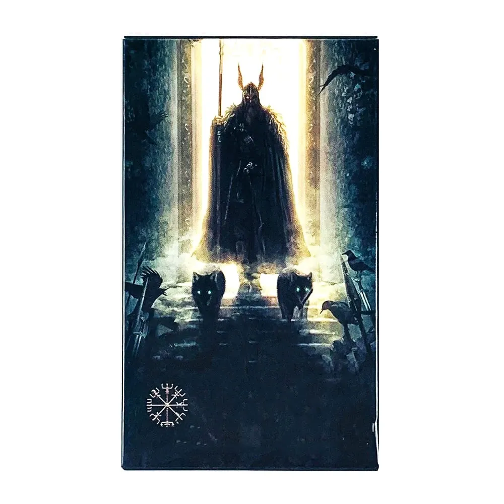 New Russian Version Tarot Cards Family Gathering Cards Game Mysterious Divination Board Game Halloween and Christmas Gifts