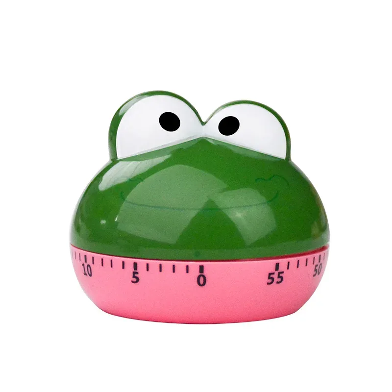 Mechanical Kitchen Timer with Cartoon Animal Pattern Cooking Alarm SCountdown Timer