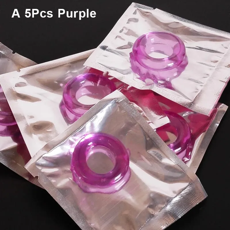 5-20pc brinquedos sexuais masculino atraso na ejaculação amplificador peniano bloqueio anel de esperma bdsm eróticos adultos bens íntimos acessórios exóticos — image 18