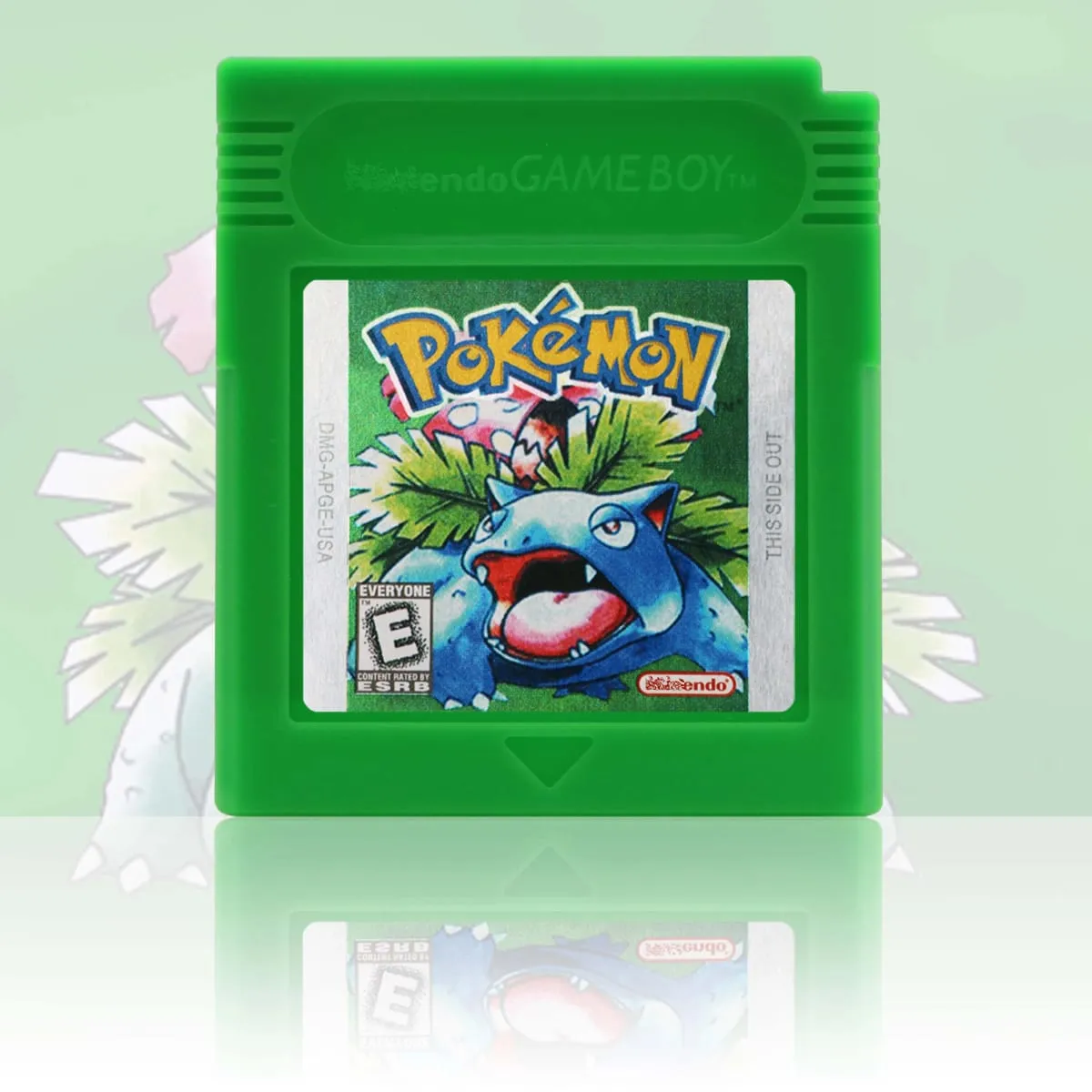 GBC/GBA USA Version Pokemon Blue/Crystal/Emerald/Fire Red/Leaf Green Game Cartridge Video Game Card High Quality with Battery