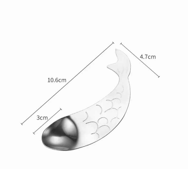 Dual Function Passion Fruit Cutter Pulp Scooper Integrated Stainless Steel Fruit Spoon Home Fruit Tools
