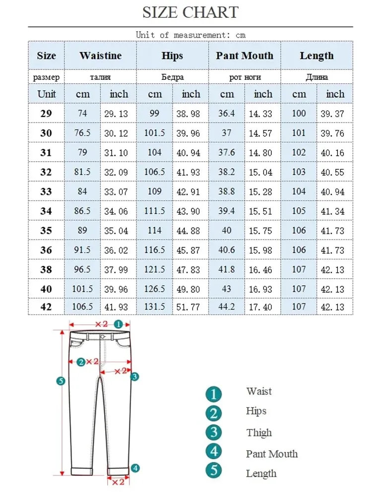Men's Spring Autumn Soft Baggy Jeans Casual Straight Stretch Wide-Leg Business Denim Pants Versatile Comfortable Loose Trousers — image 4