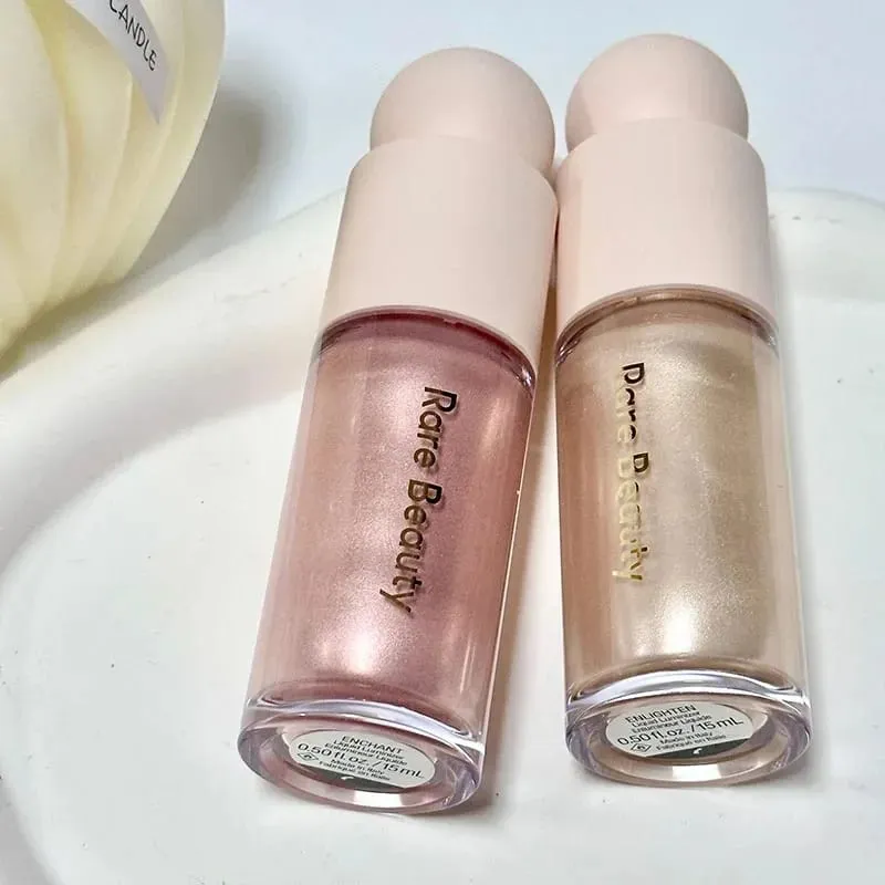Rare Beauty Liquid Blush Natural Glow Blends Easily While Velvet Blush Stick Waterproof Sweat-resistant Lightweight Long Makeup