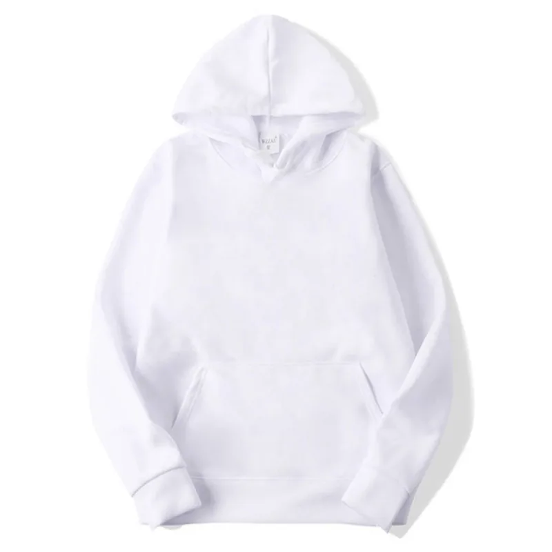 Vanlig Pullover Fleece Huvtröjor Unisex grossist Huvtröja Herr Billig Sublimation Svart Luvtröja För Herr Sudaderas De Hombre
