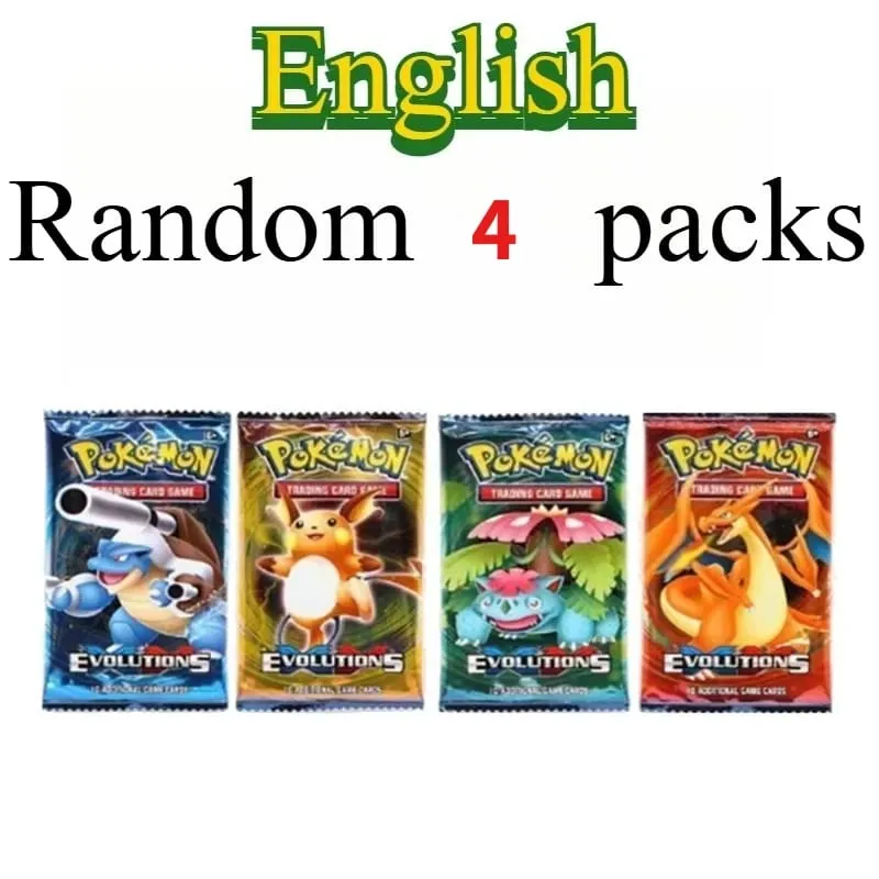 fun 40 Pieces Pokemon Card Pack 4 Sets Sun Moon Violet 151 English Trading Cards Collectible Toys Halloween Gift Fantasy Sci Fi
