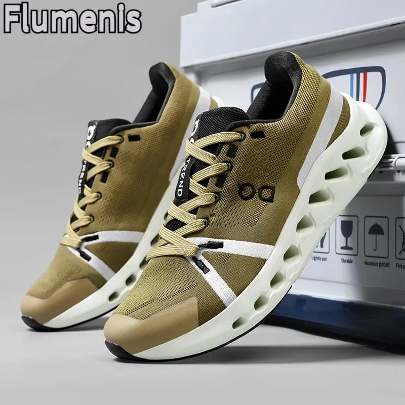 Running Shoes Men's Carbon Plate Marathon Sports Breathable Lightweight Women's Comfortable Casual Sports Shoes — image 3