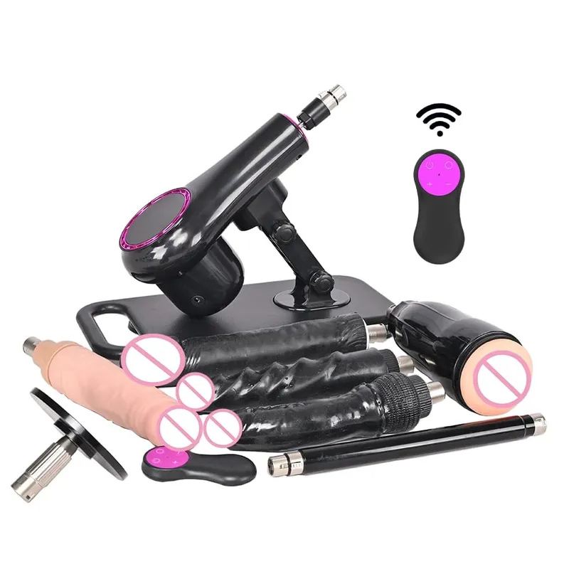 NEW Automatic Wireless Sex Machine for Woman Adjustable Masturbating Pumping SexToys for Men Couples Sex products — image 7