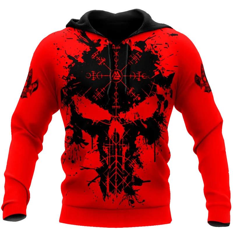 Men's Hooded Sweatshirts Men Vikings Brand Novelty Hoodies and Sweatshirts Fashion Unisex Hoody Oversized Hoodie Leisure New — image 15