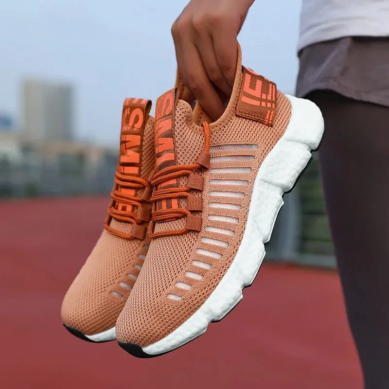 Sneakers Men Shoes Summer Breathable Mesh Running Shoes Casuall Low Top Sport Shoes Fashion Light Basketball Tenis Masculino