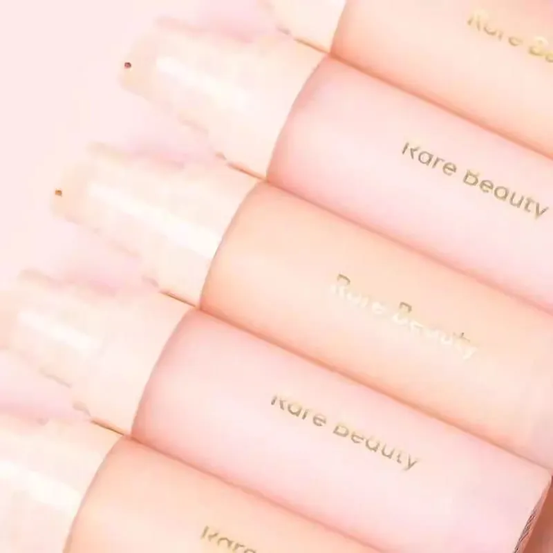 Rare Beauty Easy To Apply Highlighter Eyeshadow Palette Blush Hydrating Brightening Mashed Potato Blush Enhance Facial Details