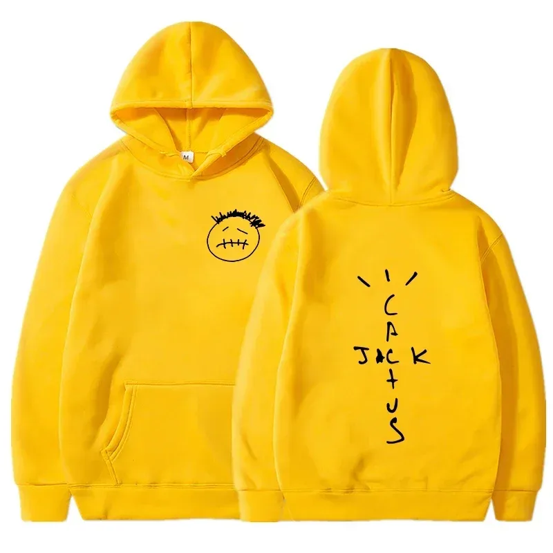 Rapper Cactus Jack men's hoodie fashionable casual versatile hoodie — image 9