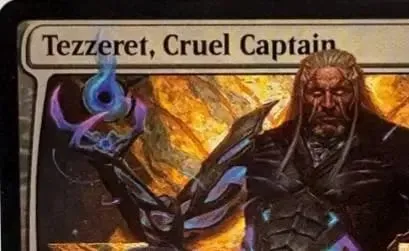 LK7 Commander's Plate Drannith Magistrate Esper Sentinel Smothering Tithe High-Quality TCG Proxy Cards (Black-Core)