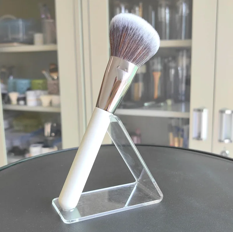 Professional Powder Blush Foundation Makeup Brushes Face Cheek Bronzer Blusher Primer Base Highlight Contour Makeup Brush Tool