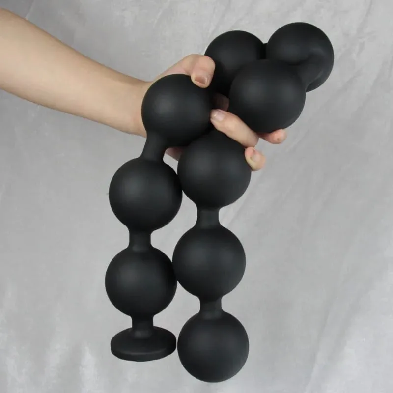 45/55/66 cm Lange Anal Perlen Kugeln Dildo Butt Plug Sex Spielzeug für Männer Frauen Vaginal Plug BDSM Masturbation Prostata Massage Buttplug