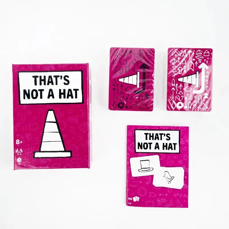That's Not A Hat-Fun Bluffing & Memory Party Game for All Ages Components | Ideal for Family Gatherings | Great Replay Value — image 5
