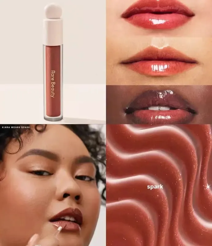Sparkling Lipstick Lip Blam Lasting Moisturizing Makeup Soft Pinch Tinted Lip Oil Stain Lip Gloss Happy Hope Wonder