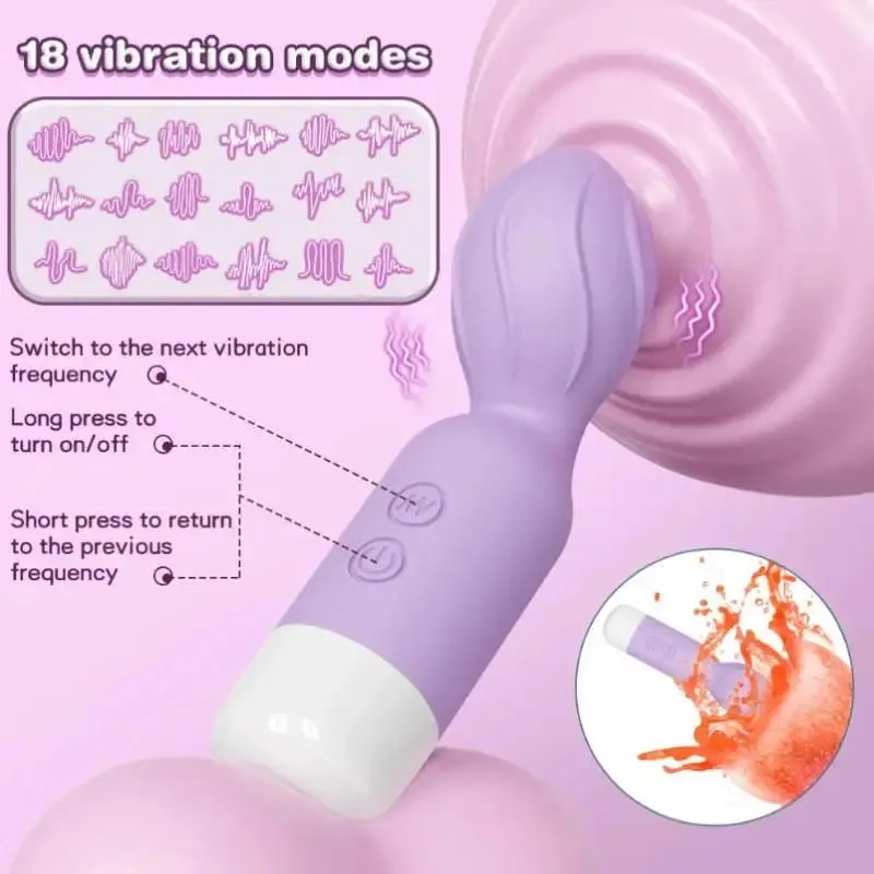 S-potente varita mágica vibrador AV estimulador de clítoris femenino masajeador de punto G productos para adultos juguetes sexuales para mujeres 18+