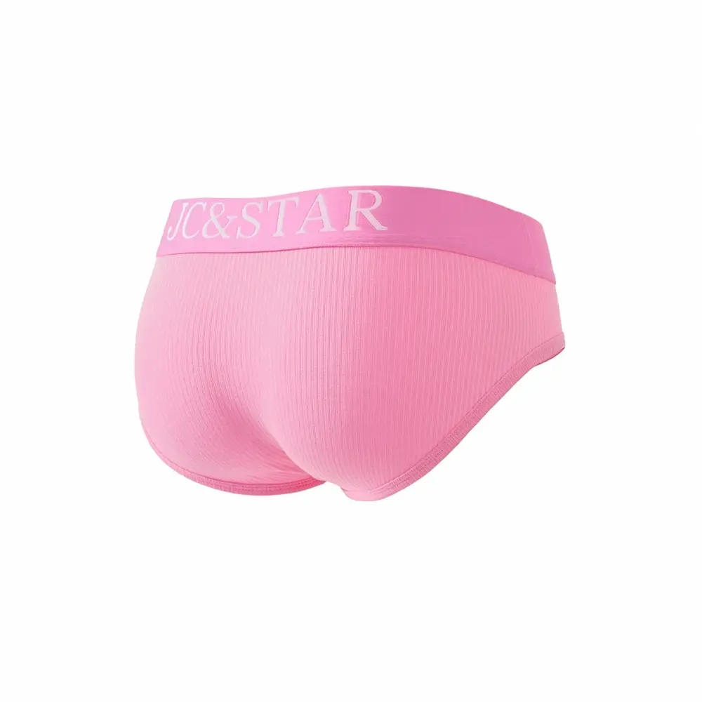 Atletisch hoog uitgesneden ontwerp Sexy herenondergoed Slips Onderbroek Geribbeld katoen Sportcomfort Heren Bikinislip Heren Tangaslips