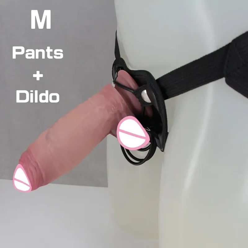 Wearable Strapon Dildo Huge Realistic Dildos Silicone Thick Penis Female Masturbation Adult Sex Toys for Women Lesbian Gay — image 9