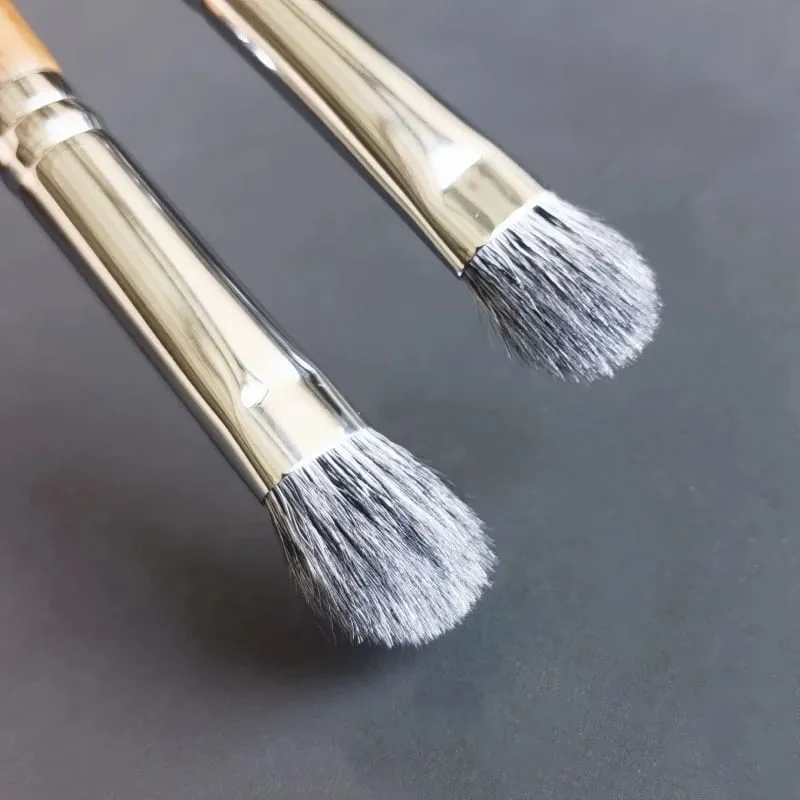 Eye Shadow Brushes Blending Eyeshadow Makeup Brush Soft Fluffy Natural Goat Hair Make Up Tools — image 5