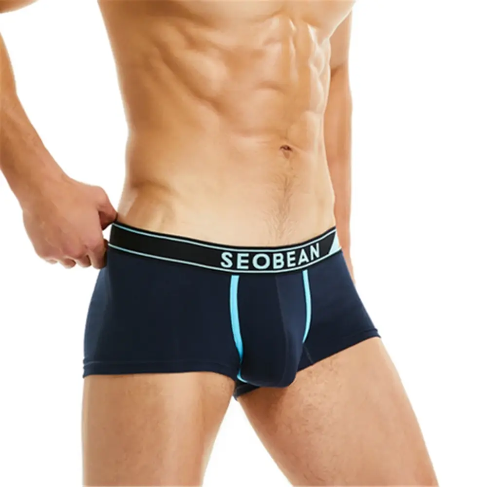 Men Boxers Underpants, men's underwear，cueca masculina трусы мужские мужские трусы