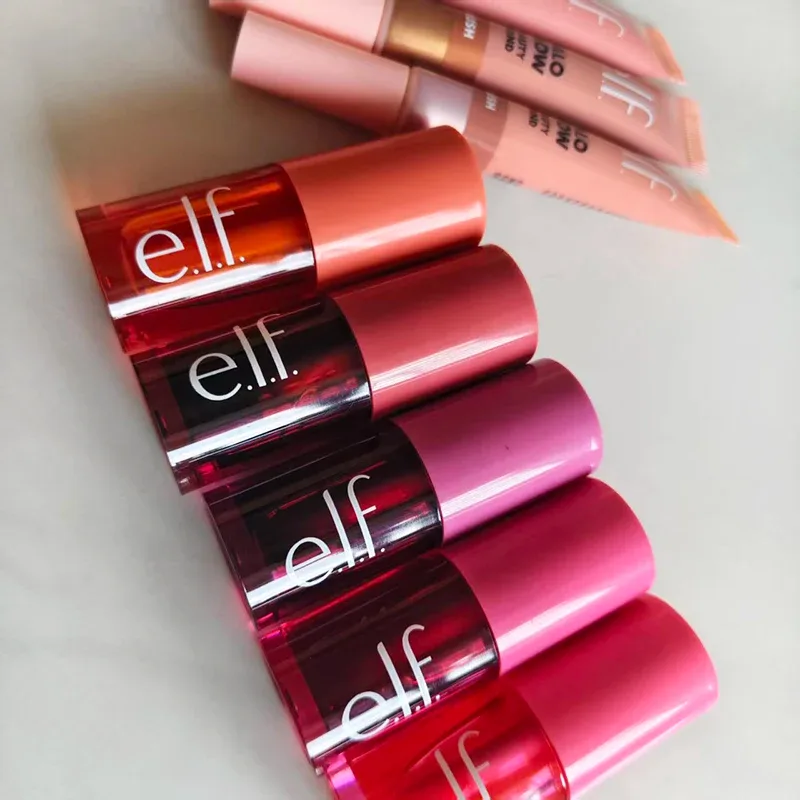 Produk Penjagaan Kulit ELF Panas Gel Gel Mekap Gel Primer Hijau 75ml Pemerah Pipi Serbuk Cecair Semulajadi Tidak Berminyak Semulajadi — image 6