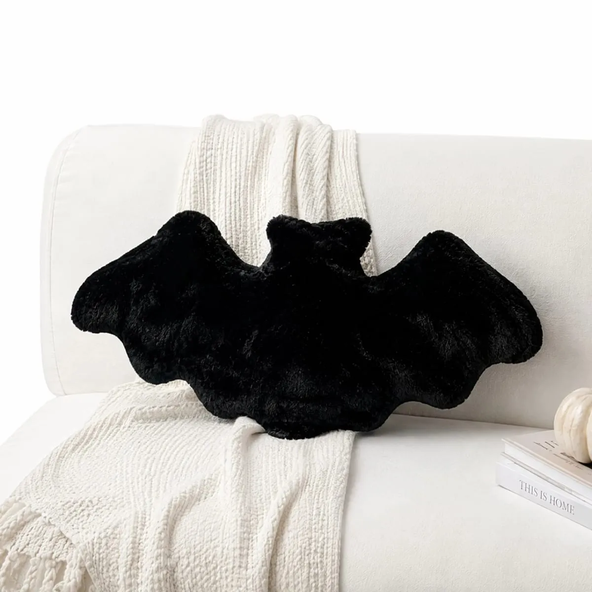 Halloween flagermus plys pude Halloween dekorativ pude lodne flagermus plys puder til Halloween dekorativ hjemmesovesofa