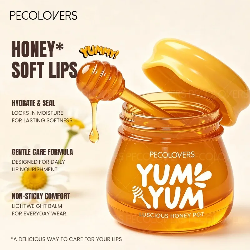1PC Fruit Honey Pot Lipstick Can Moisturize Lips for A Long Time and Can Be Applied Repeatedly To Nourish Lips and Make Up Lips — image 3