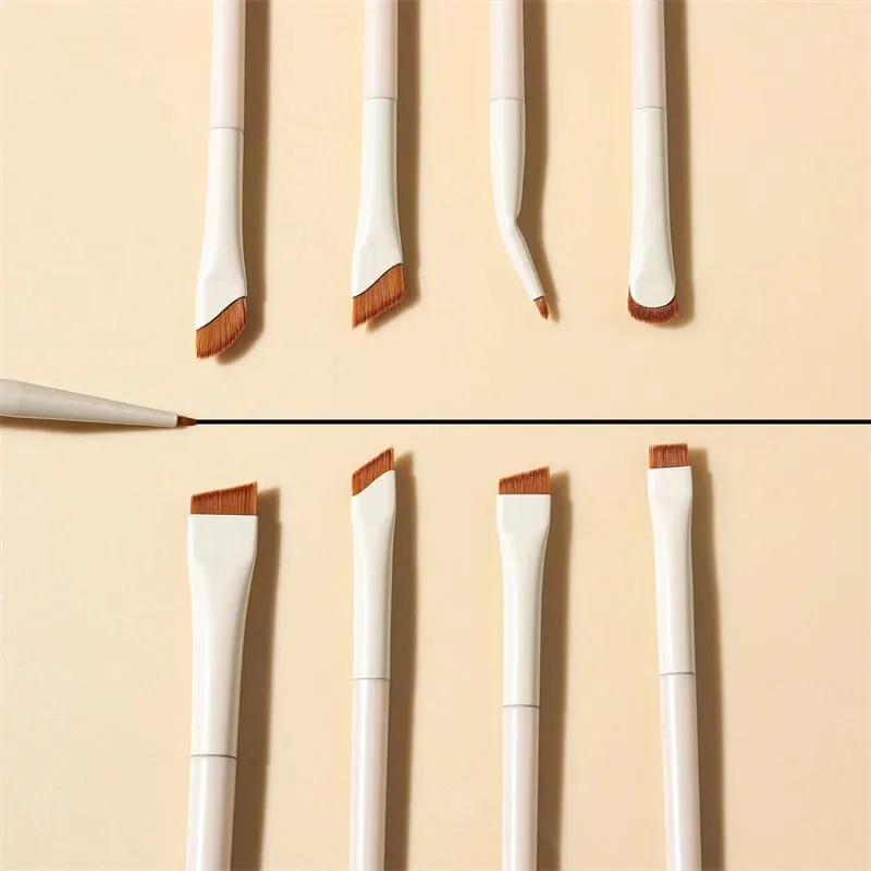 1/7/9 Makeup Brushes Set Upgrade Blade Eyeliner Brush Fine Oblique Head Eyebrow Brush Under The Eyes Place Precise Detail Brush — image 4