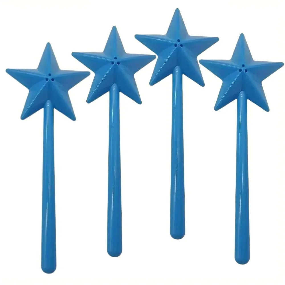 Bacchetta magica ricaricabile con stella portatile, dispenser per spezie, sale e pepe, set da cucina, forniture per barbecue, regali per feste di Halloween