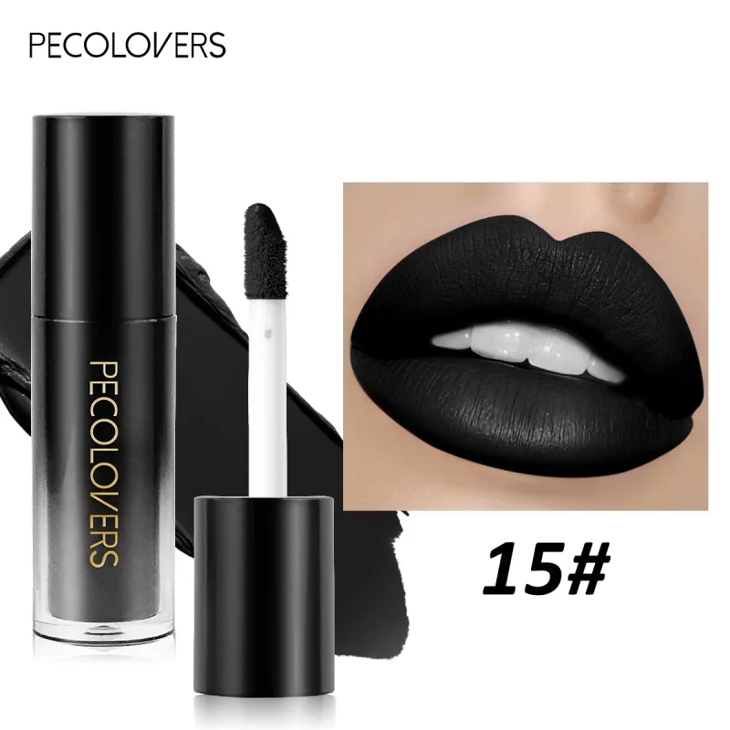 Multiple Colors Matte Velvet Lip Gloss Waterproof Long-lasting Non-stick Cup smooth Lipstick To Apply High Color Rendering