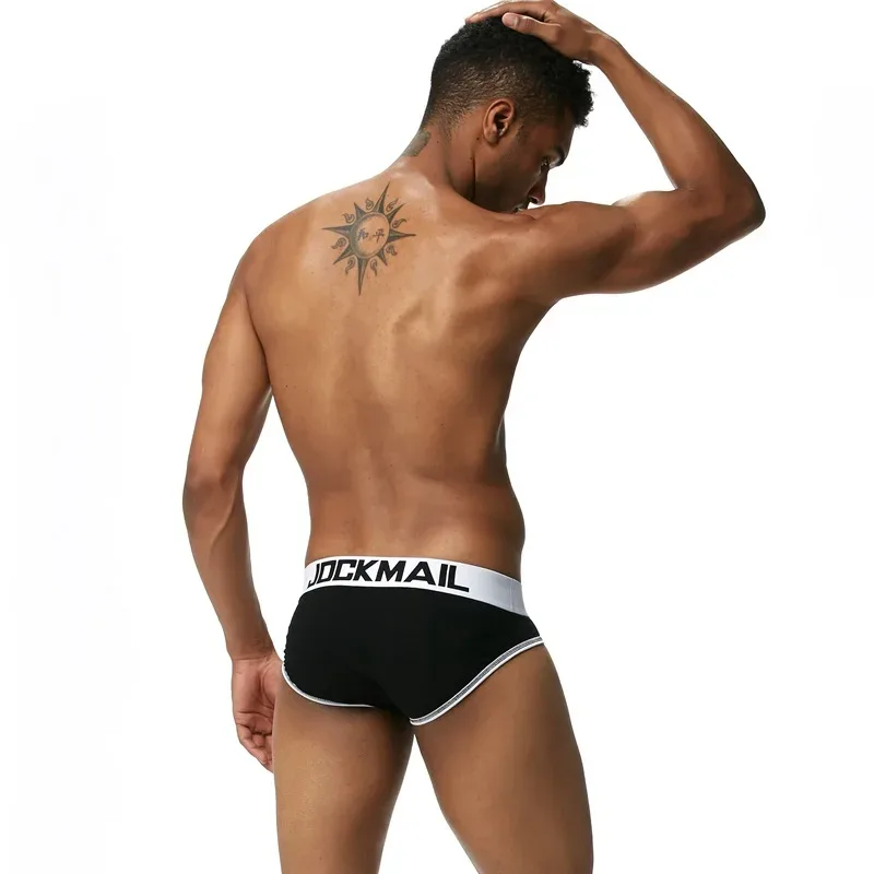 ropa inter seqi para hombre Modal triangle underwear U convex separation soft calcinha pack wholesale gay calzoncillos