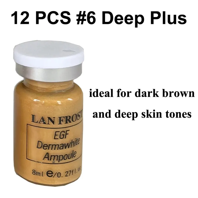 8ml BB Cream Hyaluronic Acid Facial Glow Serum Ampoule Essence Peptide Moisturizing Foundation Skin Rejuvenation Face Care — image 24