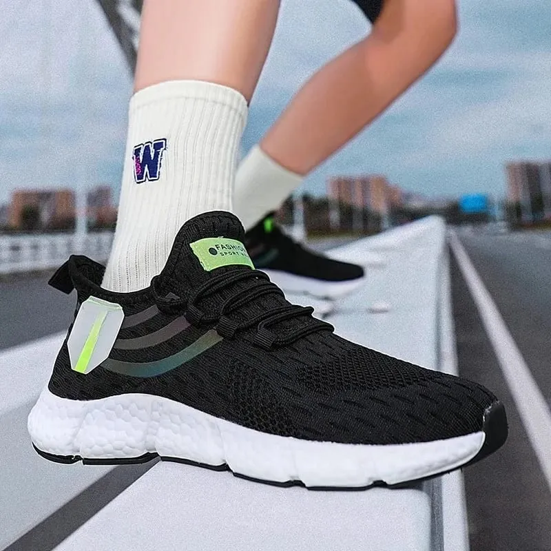 Sneakers Women Breathable Fashion Running Shoes Comfortable Casual Shoes Unisex Men Tenis Masculino Lightweiht Sports Shoes — image 5