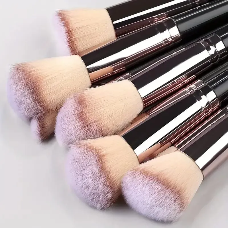 3-20PCS Make-Up Kwasten Set Zachte Pluizige Oogschaduw Foundation Concealer Blending Blush Brush Kabuki Professionele Vrouwen Beauty Tool