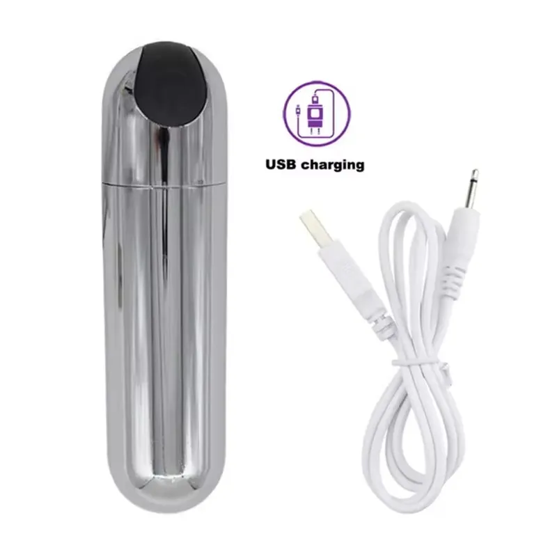 Powerful Bullet Vibrator Female G Spot Clitoris Stimulator Anal Plug Vagin Massager Vibrating Egg Masturbation Sex Toy for Women — image 14