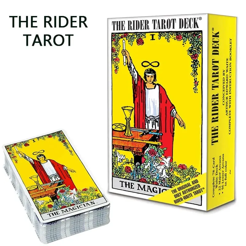 Classic Waite Taro Full Set of Cards Restored to the Original Board Game Gathering Spirit Exploration Special Cards
