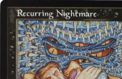 LK19 Cabal Ritual Cabal Therapy Abbattimento dei deboli Tutor demoniaco Oscurità Sigillo imperiale Carte proxy TCG di alta qualità (Nucleo nero)