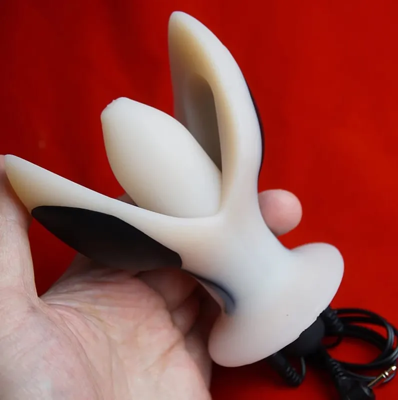 Electro Anal Electrode Bi-Polar Electric Shock Vaginal Butt Plug Sex Toys Estim E-stim Electrosex Electroshock Electrostimulator