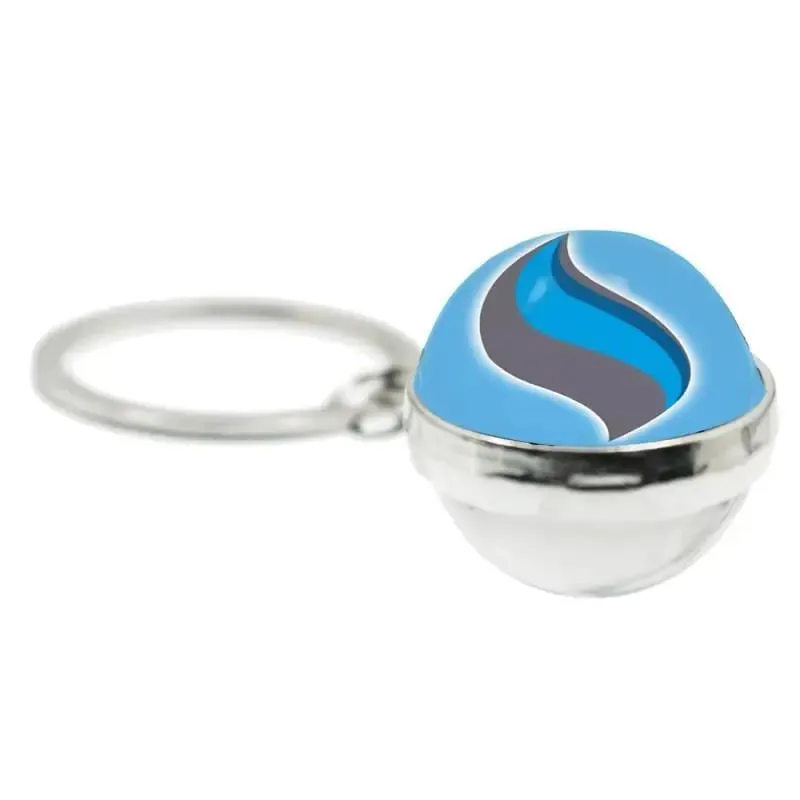 Pokémon Mega Stone Keychain Anime Peripheral Creativity Exquisite Versatile Trend Spherical Keychain Cartoon Gift Accessories