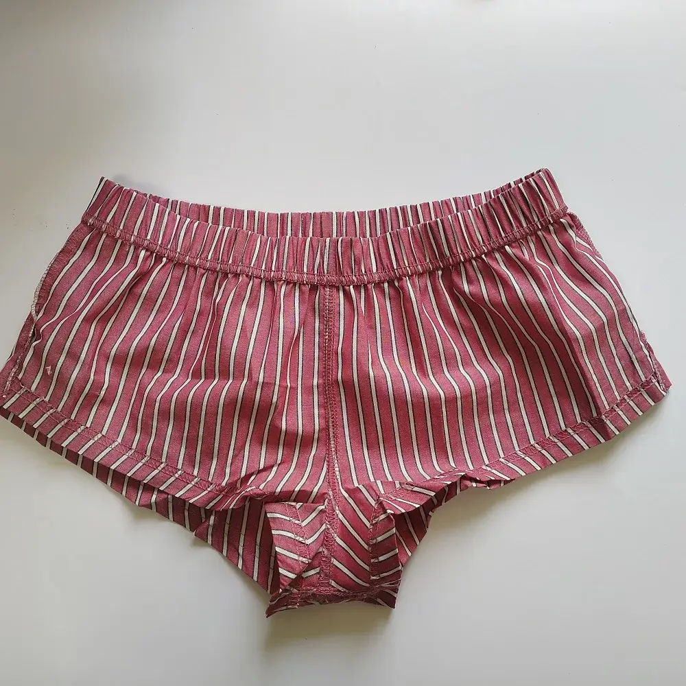 Boxer classici a righe per intimo da uomo, comodo cotone traspirante