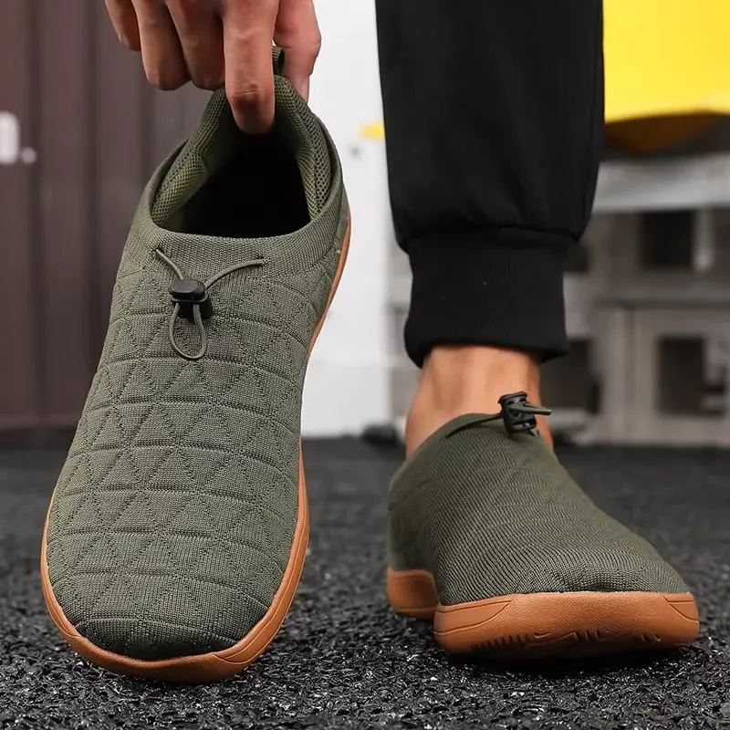 Men High Quality Unisex Barefoot Sneakers Wide Toe Minimalist Zero Drop Non Slip Shoes Lace Up Mesh Casual Sneaker Footwear 2026 — image 2